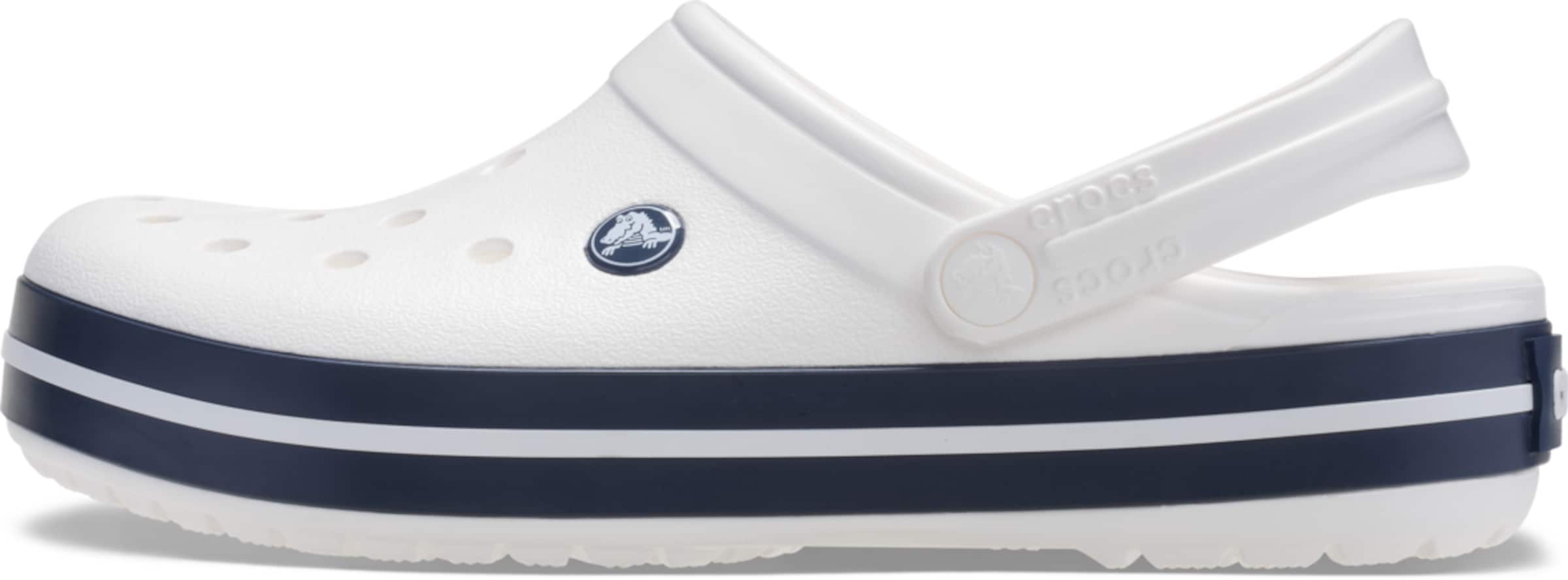 

Crocs Сандалии Crocband в белом цвете