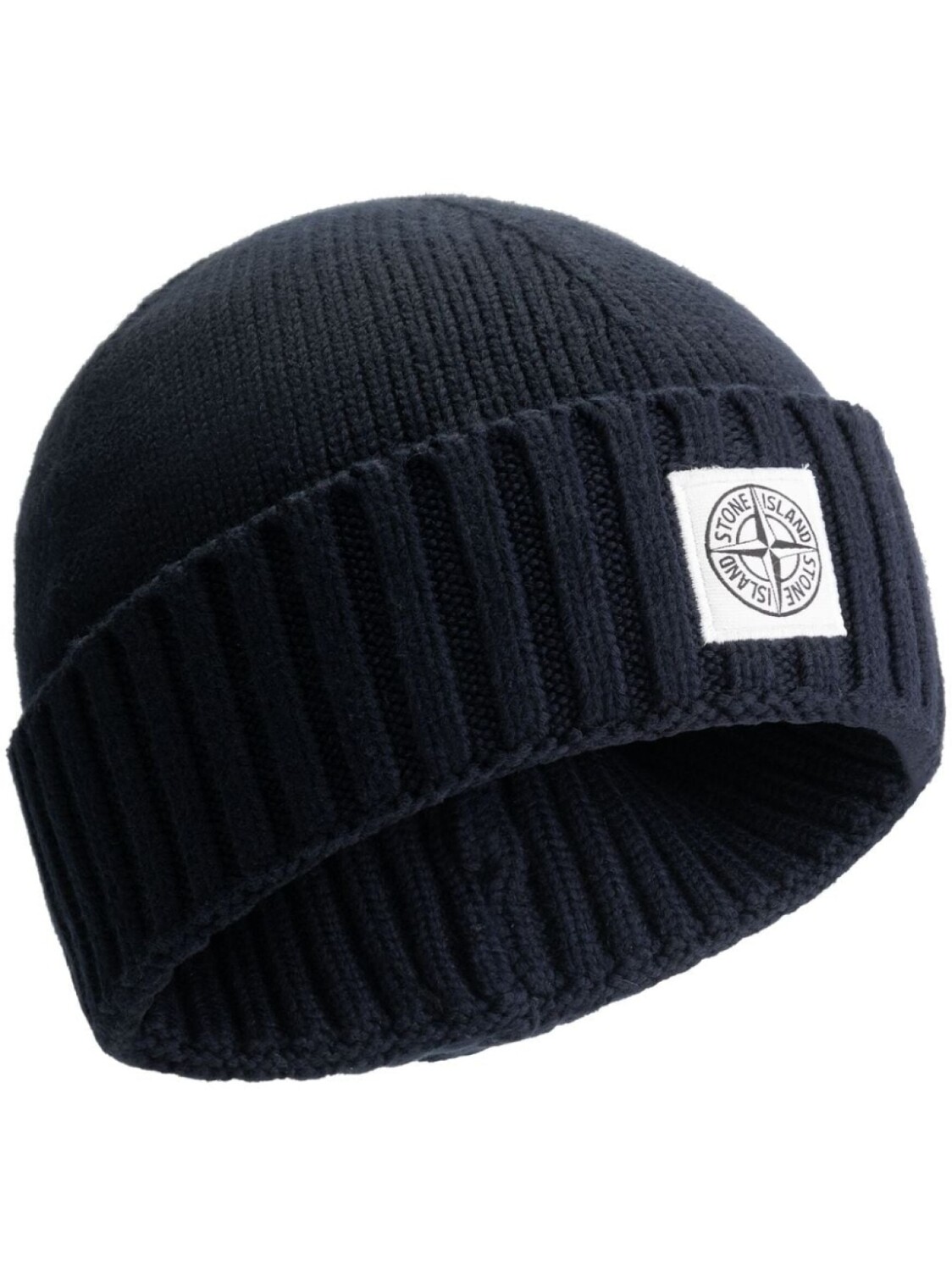 

Шапочка Stone Island Junior с аппликацией в виде компаса, синий