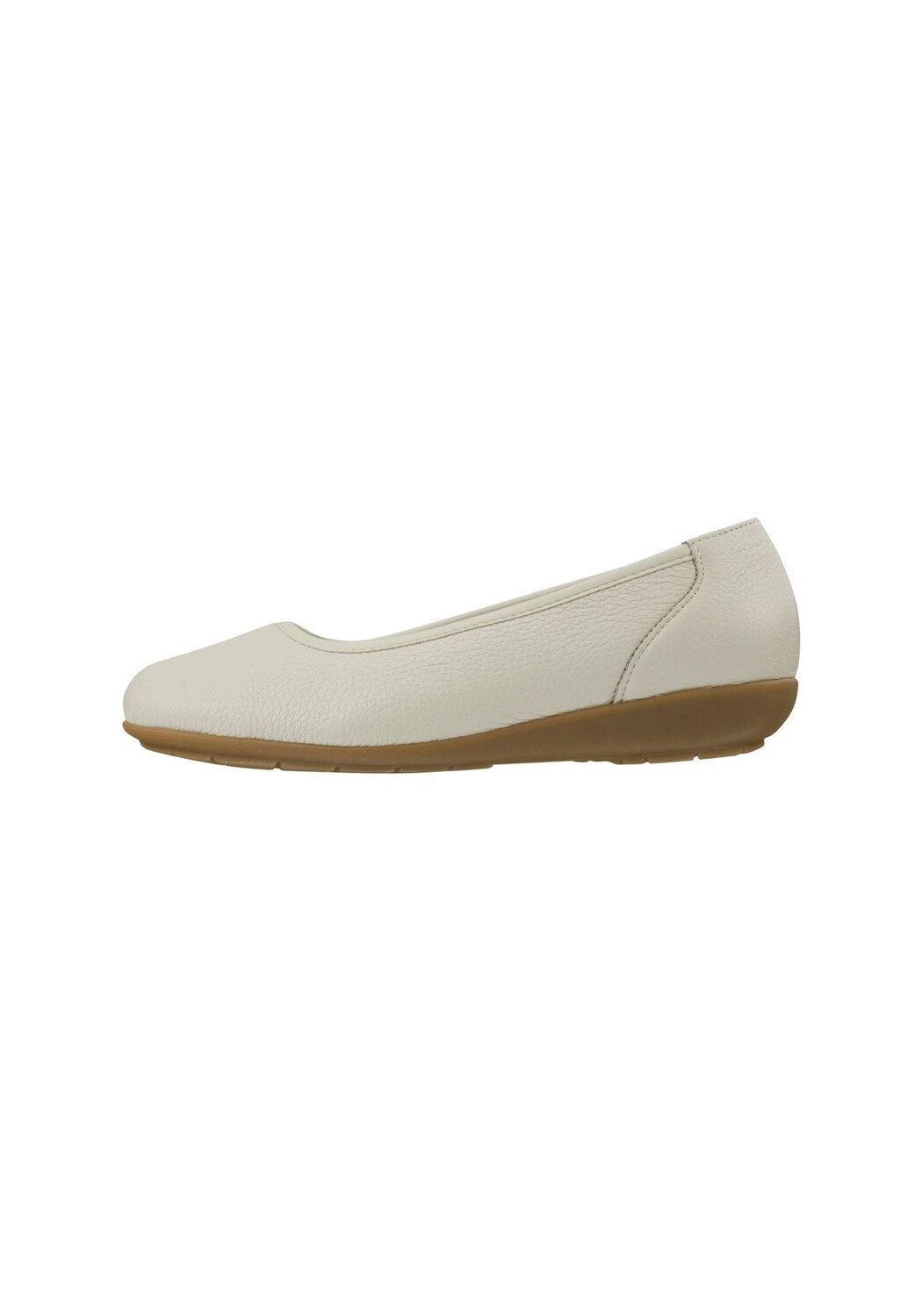 Балерина Джоанна с комфортной шириной Natural Feet, коричневый — фото 2