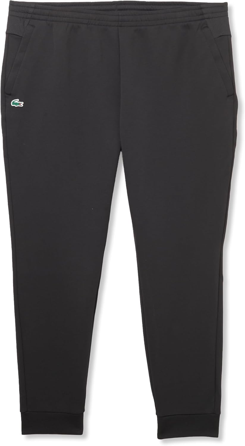 

Lacoste мужские спортивные монохромные спортивные брюки, Black/Black