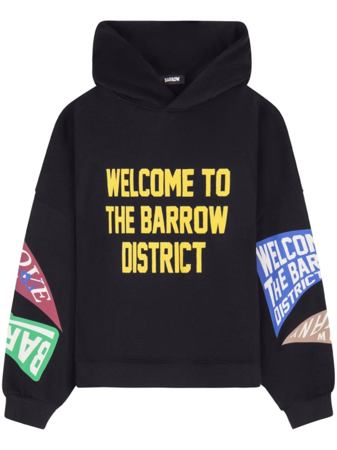 

Толстовка с капюшоном Barrow District, черный