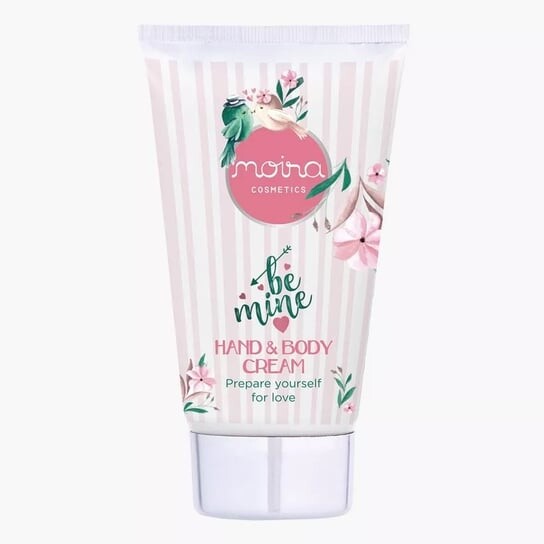 

Парфюмированный крем для рук и тела Be Mine 150мл, moira cosmetics