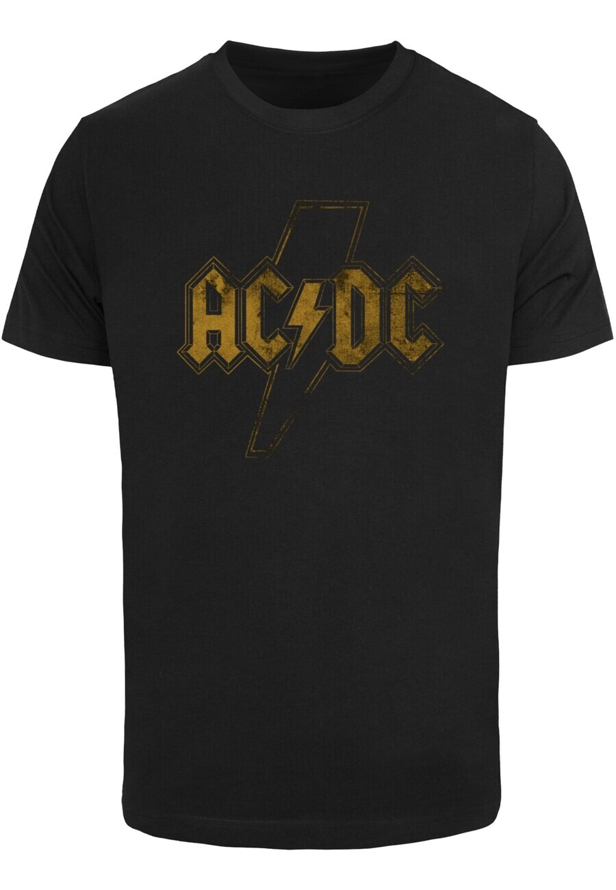 

Футболка Merchcode ACDC DISTRESS FLASH, черный