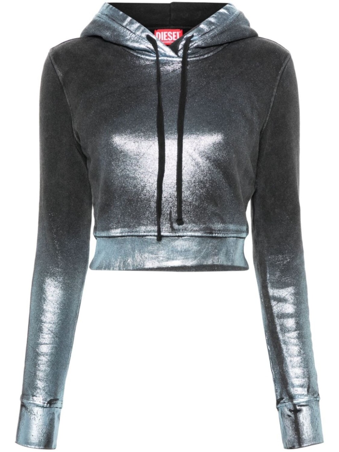 

Diesel укороченное худи F-Slimmy, синий