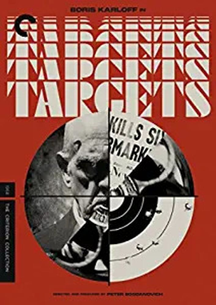 

Диск DVD Targets [1968] [Criterion]