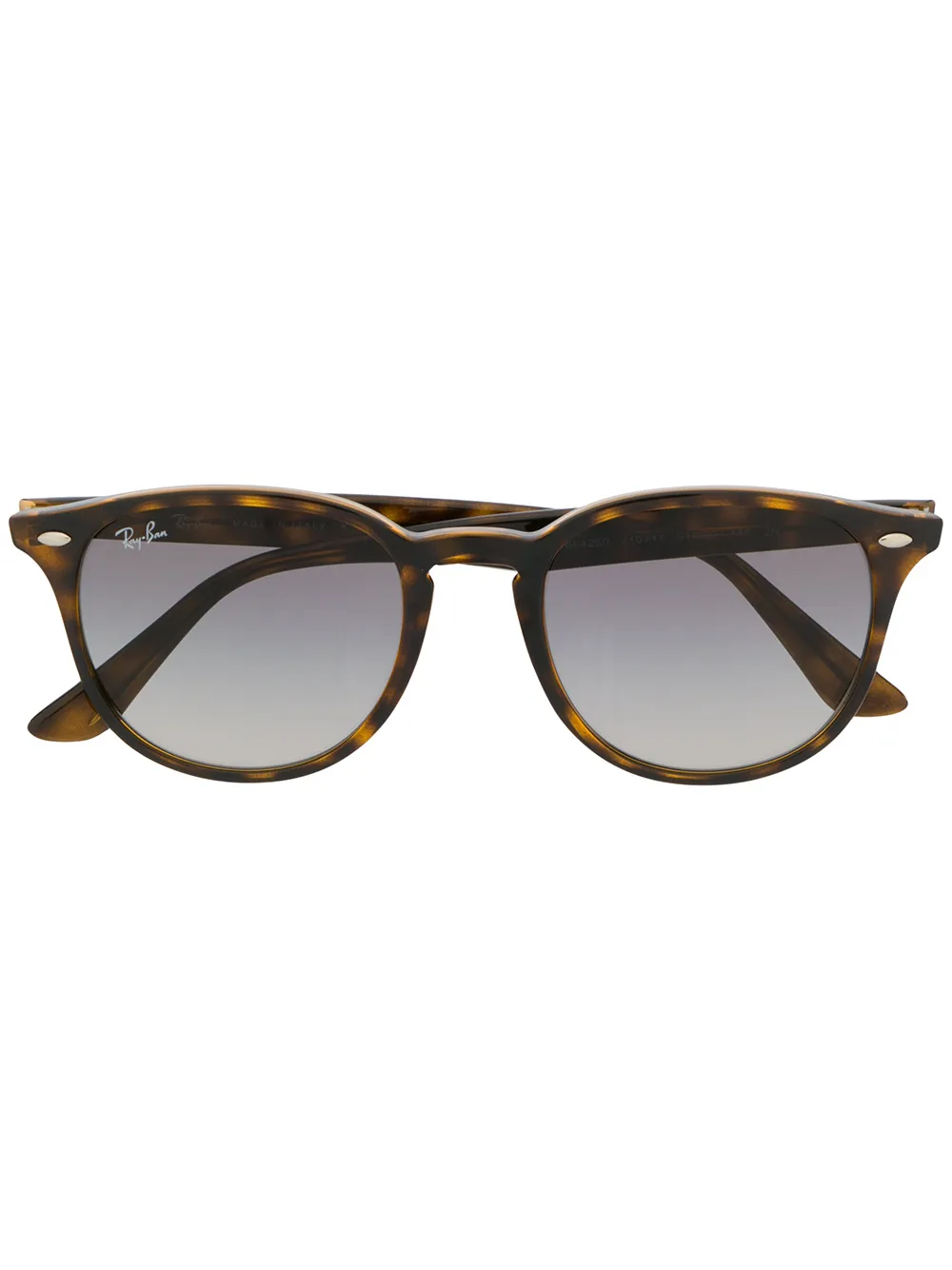 

Солнцезащитные очки в квадратной оправе Ray-Ban, коричневый