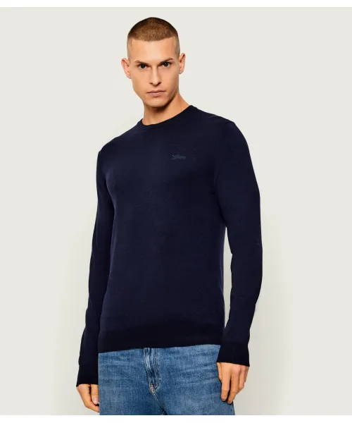 

Свитер Дэниела Slim fit Guess Jeans, синий