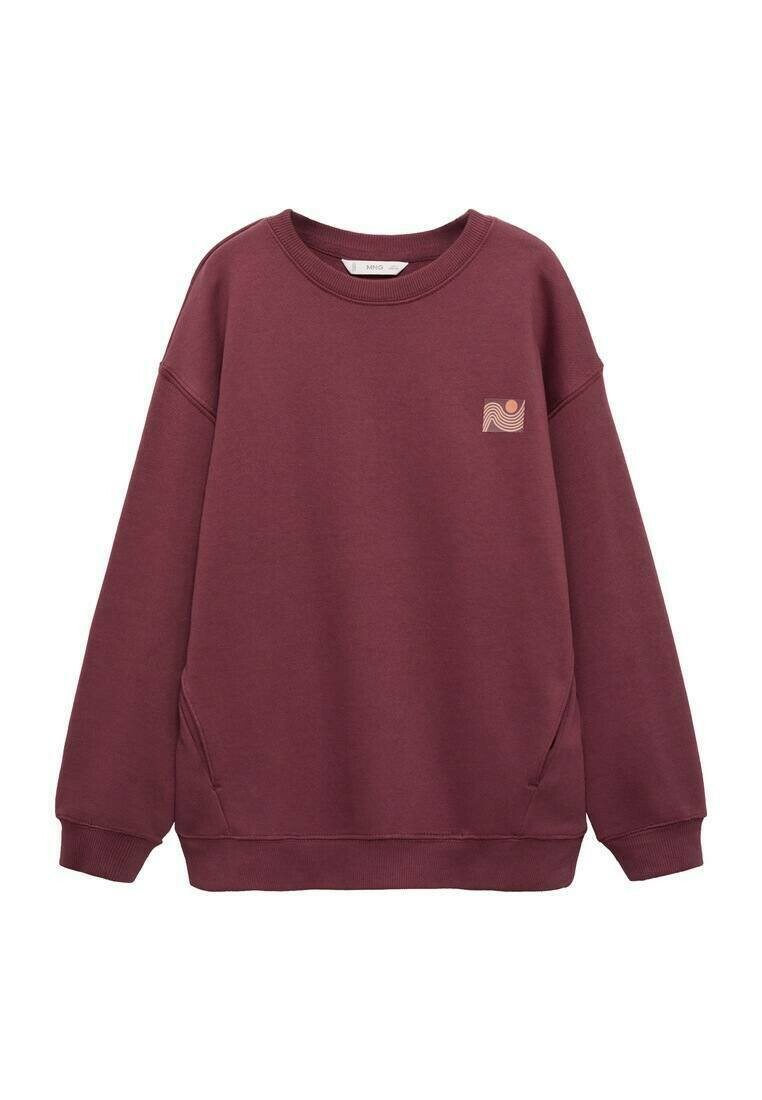 

Толстовка COMUN Mango Kids, Бордо