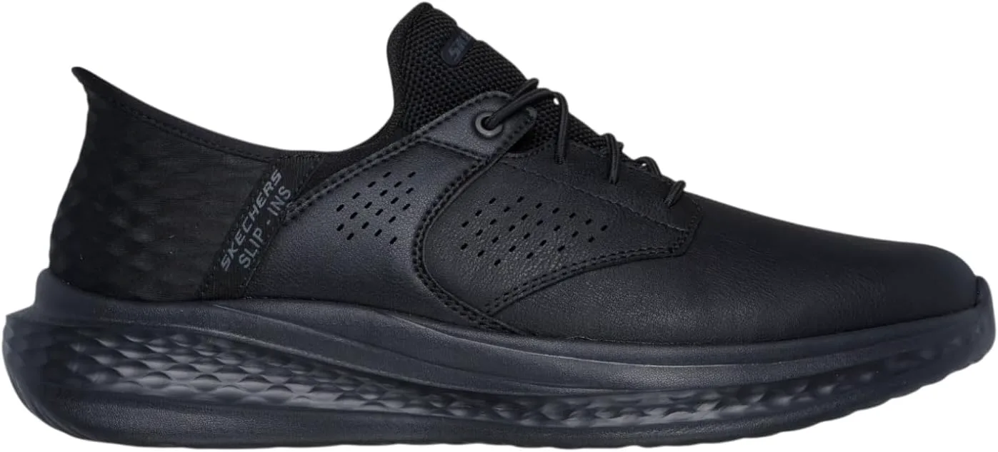 Skechers USA Мужские кроссовки Slade - Macklin Skechers USA Men's, черный — фото 3