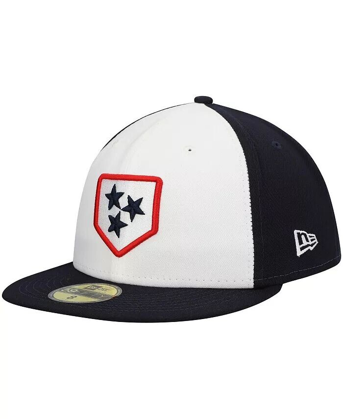 

Мужская белая приталенная шляпа Nashville Sounds Authentic Collection Team Alternate 59FIFTY New Era