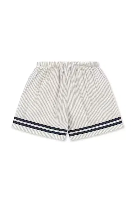 Шорты хлопковые ALLIE SAILOR SHORTS Konges Sløjd, белый — фото 2