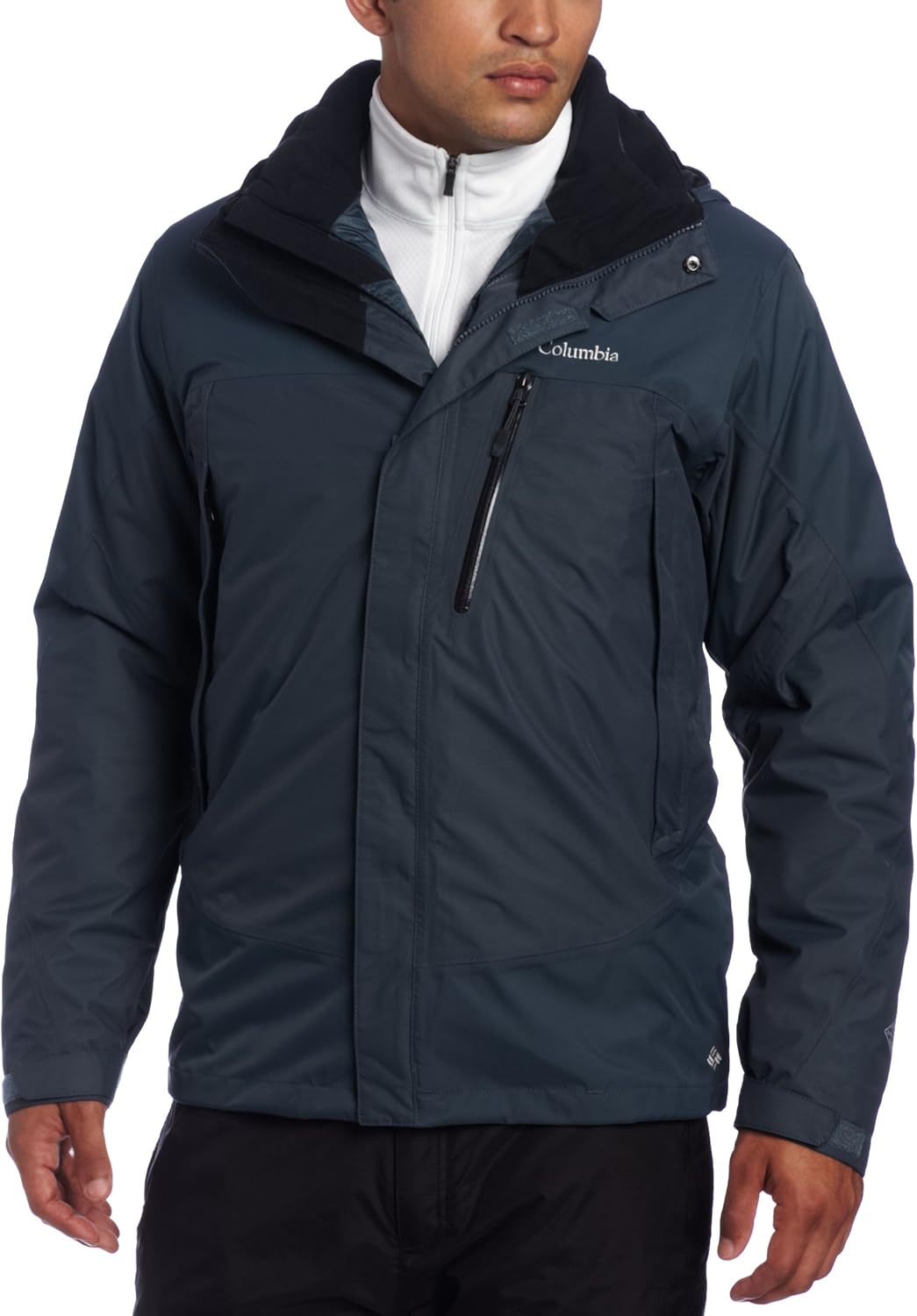 

Куртка Columbia Sportswear мужская Lhotse Mountain II Interchange Tall, Mystery