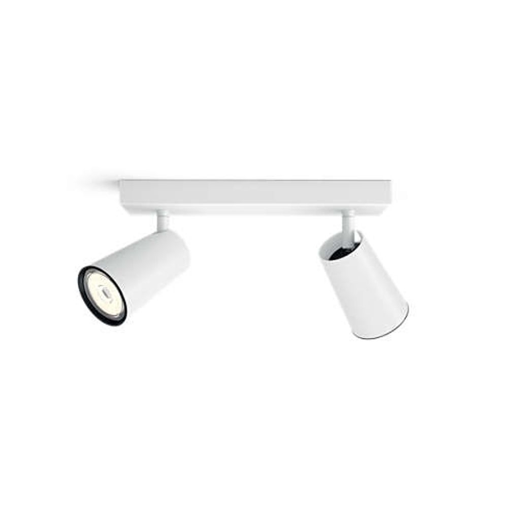 

Philips myliving 5057231PN, Накладной точечный светильник, GU10, 2 лампочки, LED, 220-240, белый