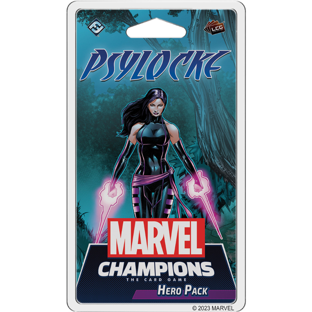 

Карточная игра Marvel Champions LCG: Psylocke Hero Pack