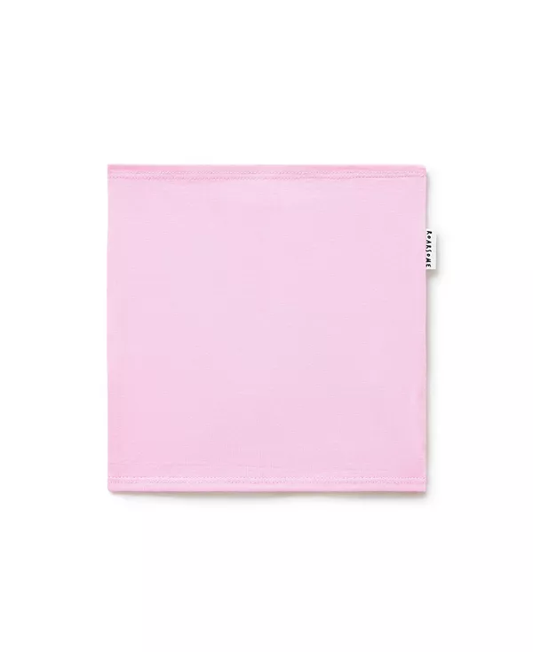 

Универсальный шарф-воротник - для малышей и для взрослых. Roarsome, розовый