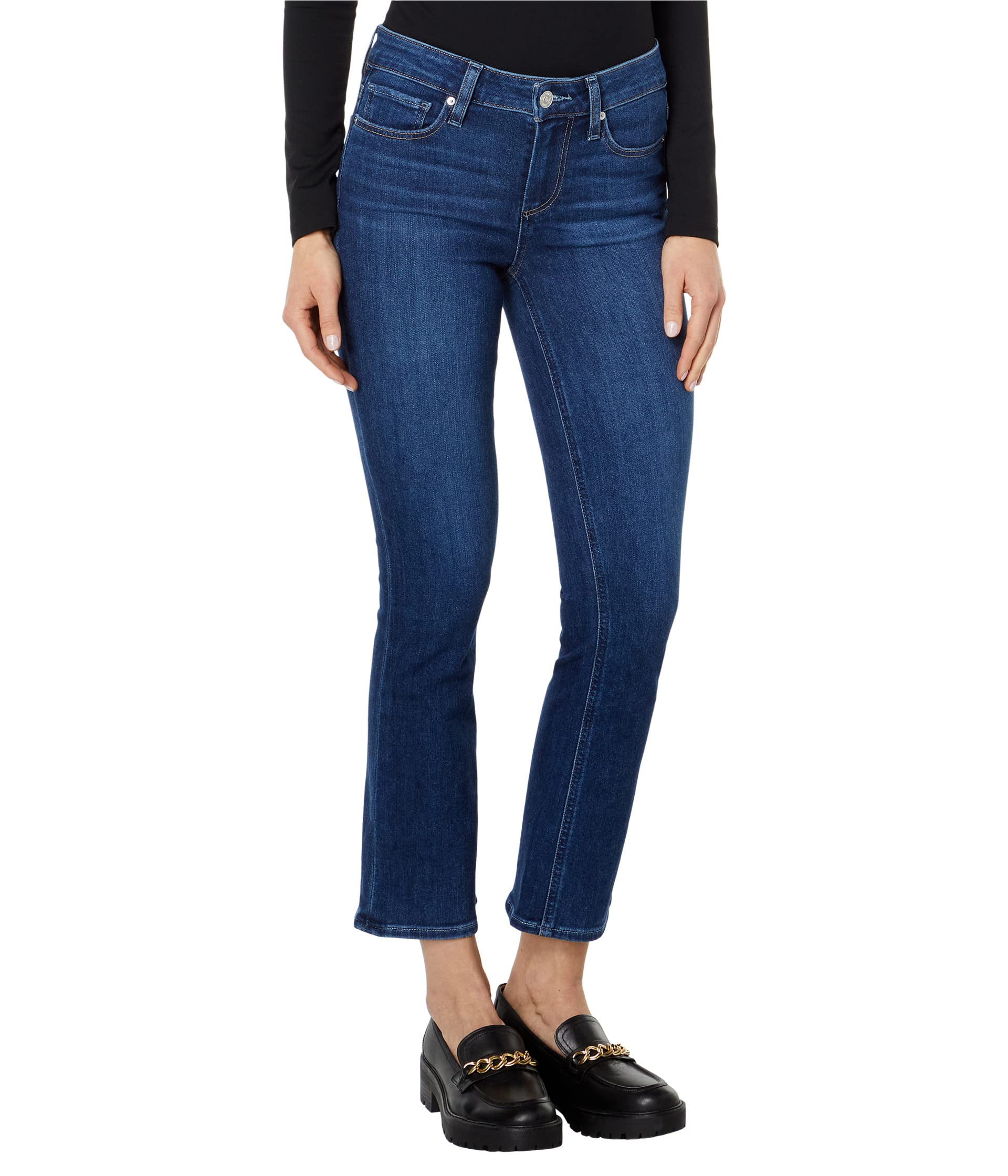 

Джинсы Paige Shelby In Portrait, Portrait