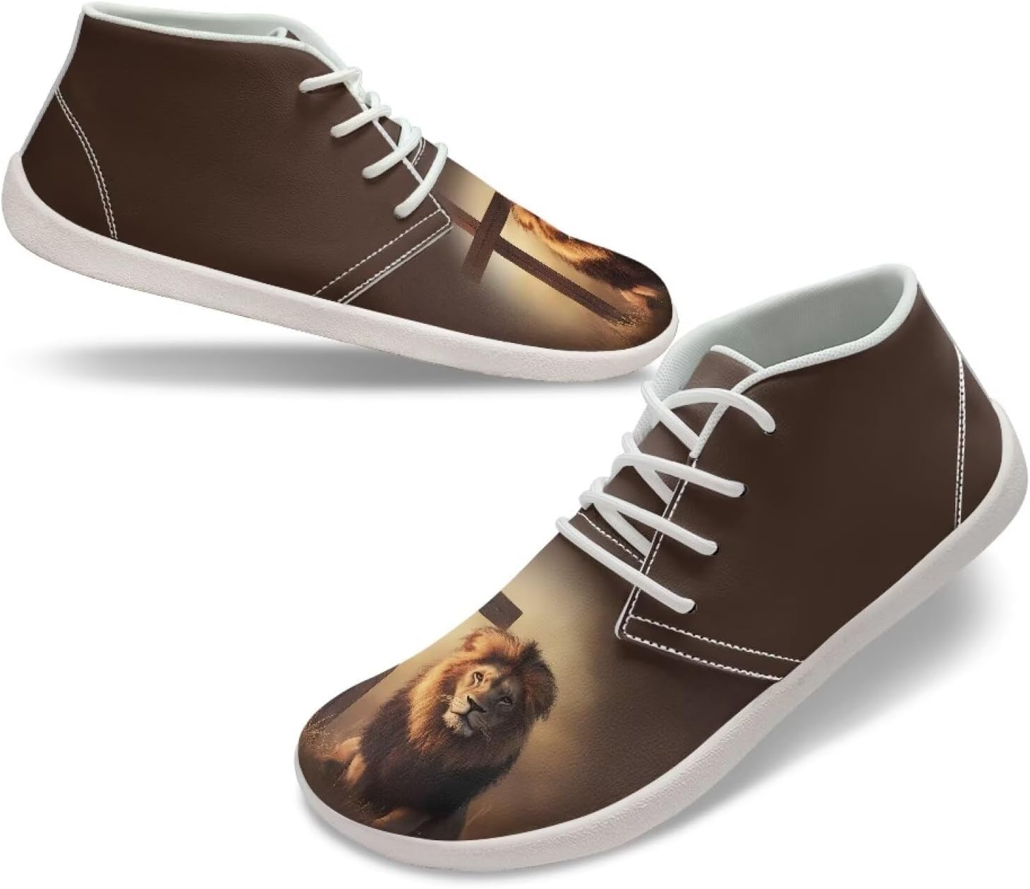 

Мужские босоножки с широкой носочной частью, легкие нескользящие прогулочные кроссовки, минималистичные кросс-тренеры с нулевым перепадом, белая подошва, размер 5-14 Qoiuvncy