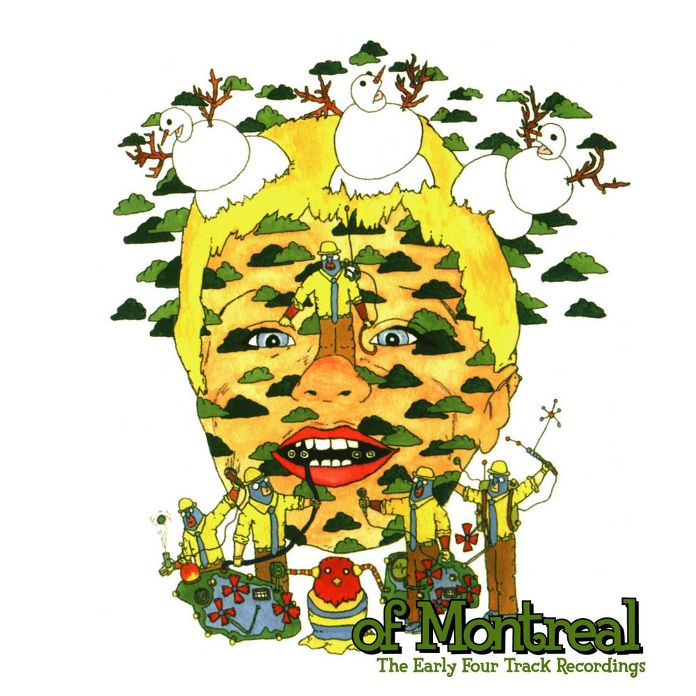 

Диск CD The Early Four Track Recordings - Of Montreal