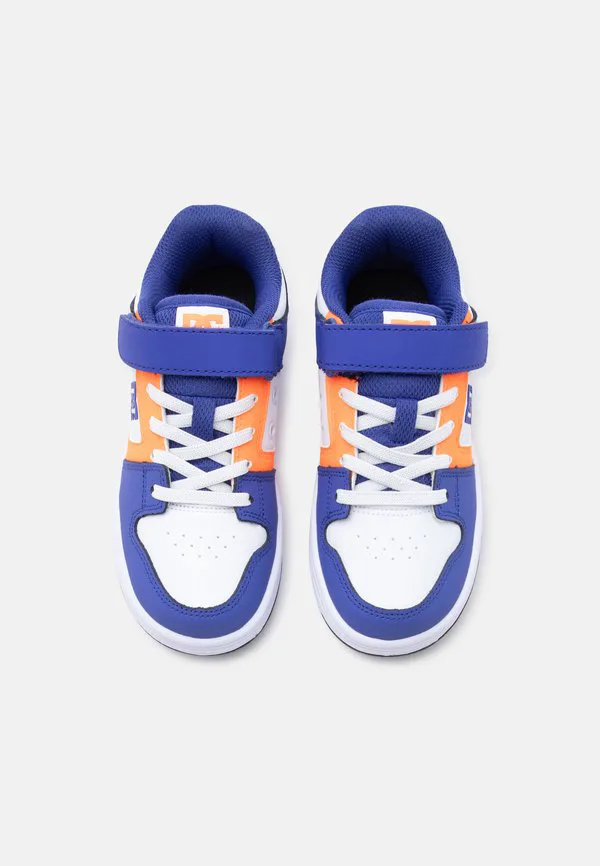 Скейтбордические кроссовки manteca 4 унисекс Dc Shoes, Navy/White/Orange — фото 4