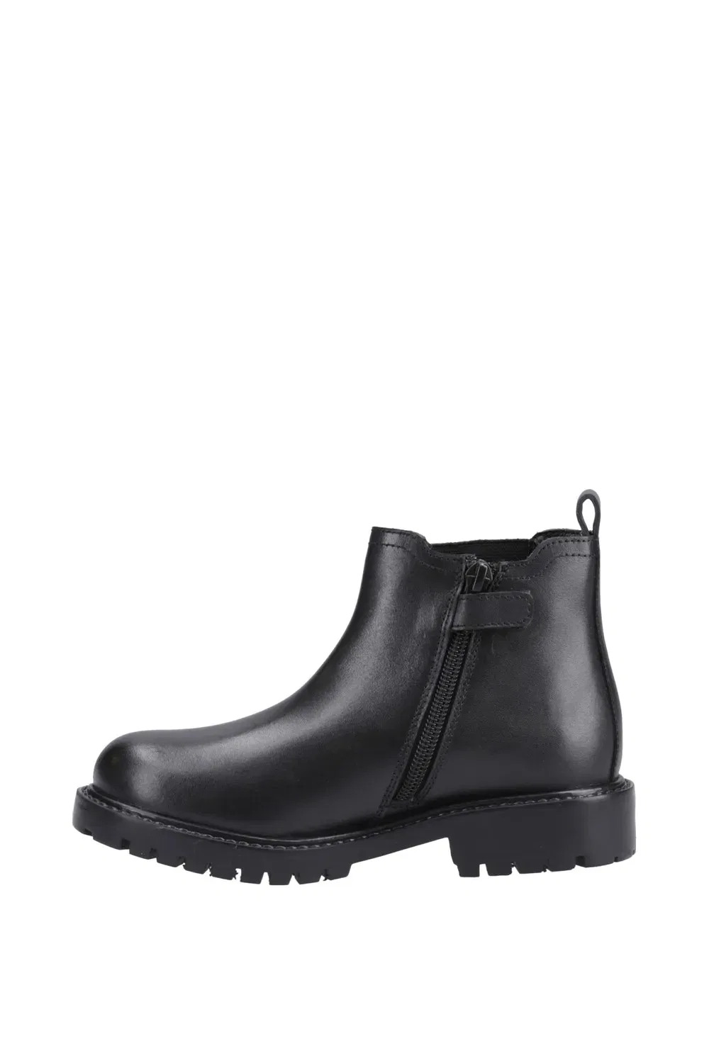 Ботинки Chelsea на толстой подошве Hush Puppies, черный — фото 4
