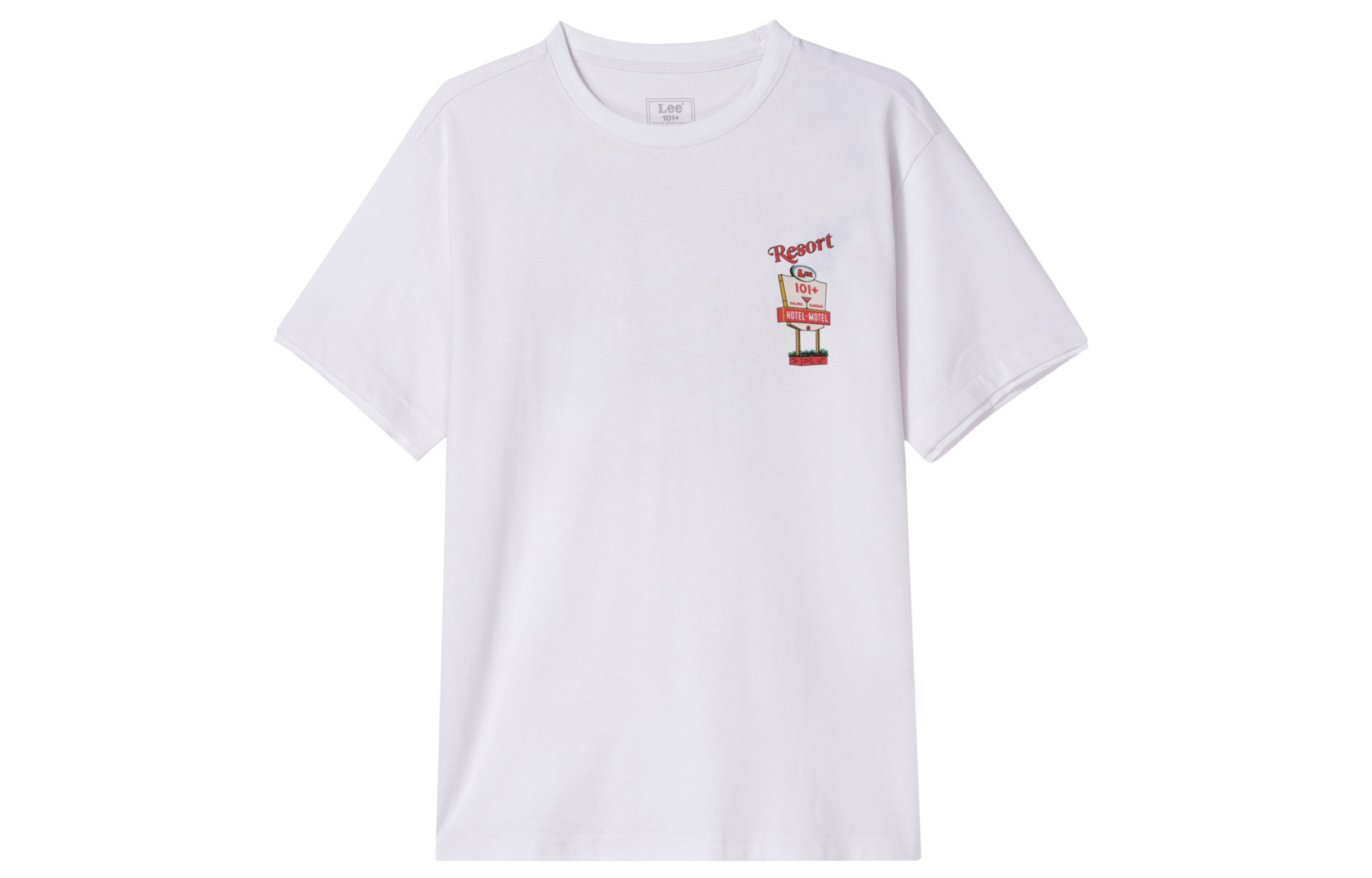 

Lee Футболка мужская белая