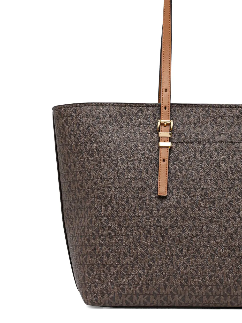 

Сумка-шоппер с монограммой MICHAEL KORS, коричневый