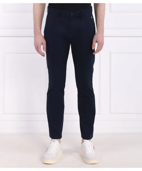 

Брюки-Чиносы Austin Slim fit Tommy Jeans, синий