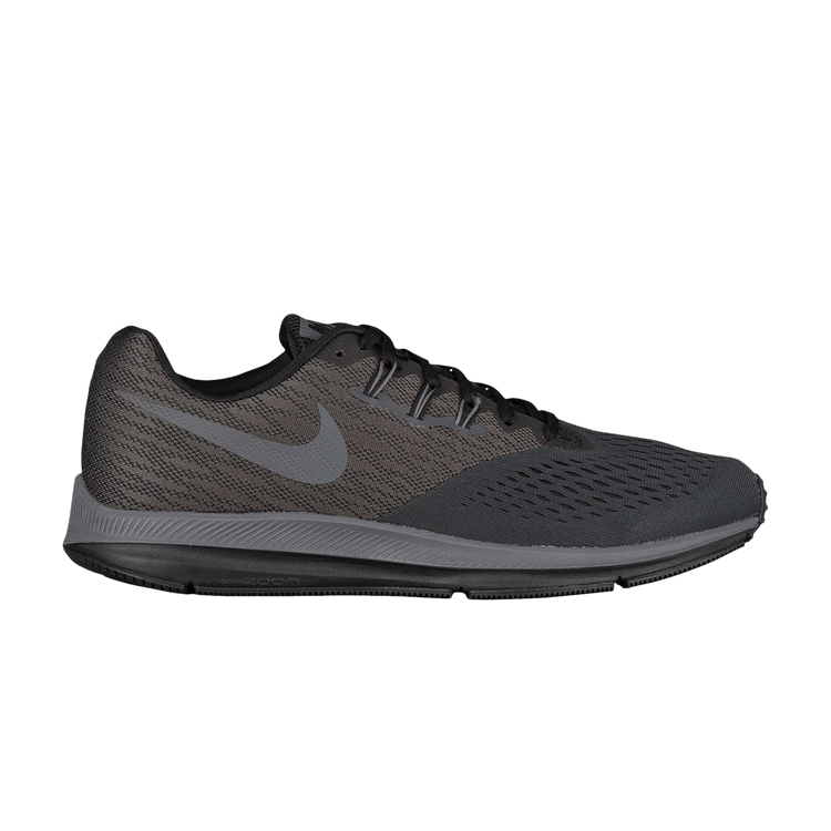 

Кроссовки Zoom Winflo 4 'Anthracite Dark Grey', черный