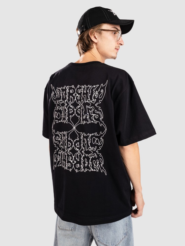 

Футболка Worship Supplies Inherit T-Shirt, black, Черный, Футболка Worship Supplies Inherit T-Shirt, black