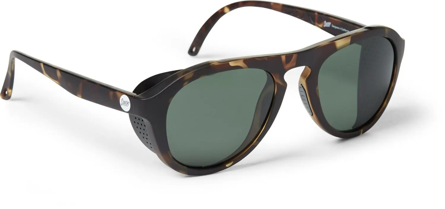 

Трелайновые поляризационные солнцезащитные очки Sunski, Tortoise