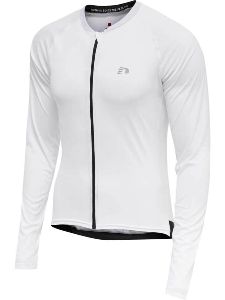 

Функциональная рубашка Mens Core Bike L/S Jersey Newline, белый