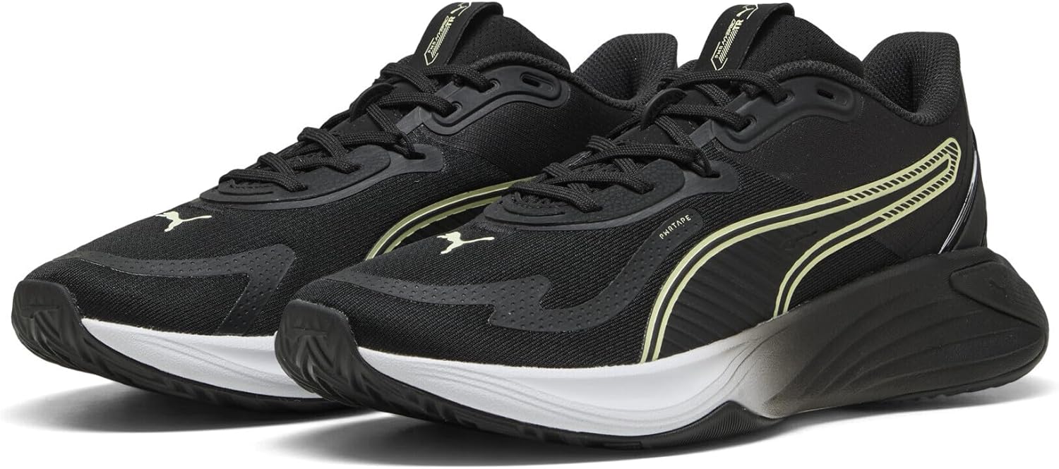 

Кроссовки PUMA Unisex Pwr Hybrid Tr, белый/черный