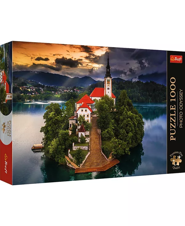

Пазл Premium plus из 1000 деталей — озеро Блед, Словения Trefl, multi-color
