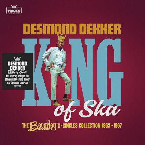 

CD диск Dekker, Desmond: King Of Ska: The Beverley's Records Singles Collection, 1963 - 1967