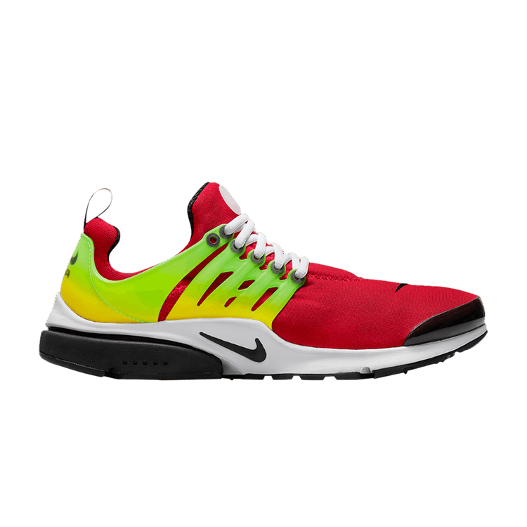 

Кроссовки Air Presto 'University Red Tour Yellow', красный
