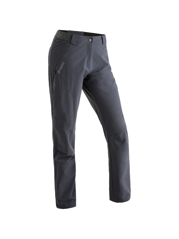 

Спортивные и уличные брюки Maier Sports, цвет schiefer