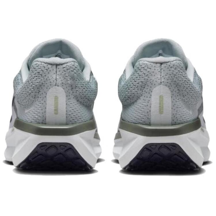 Кроссовки AIR WINFLO 11 мужские низкие серые/черные/белые Nike — фото 4
