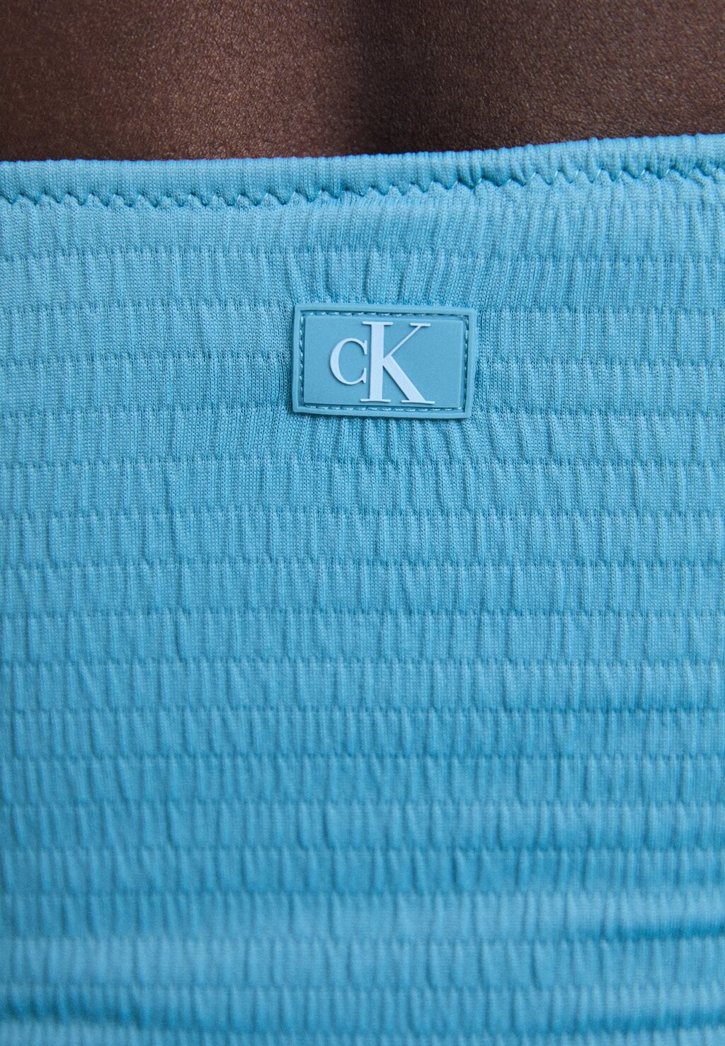 

Купальник PLUNGE ONE PIECE Calvin Klein Swimwear, синий