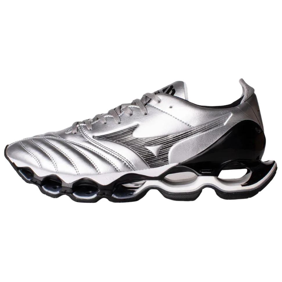 Mizuno Wave Prophecy Morelia Neo Running Shoes Unisex Silver Black