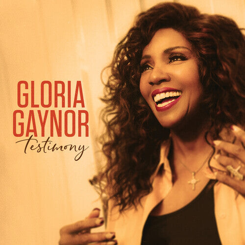 

CD диск Gaynor, Gloria: Testimony