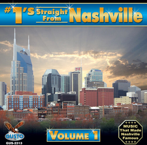 

CD диск 1's Straight From Nashville 1 / Various: #1's Straight From Nashville, Vol. 1