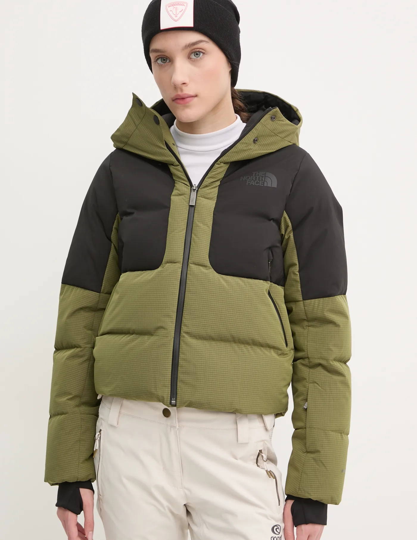 

Пуховая лыжная куртка Cold Spell The North Face, зеленый