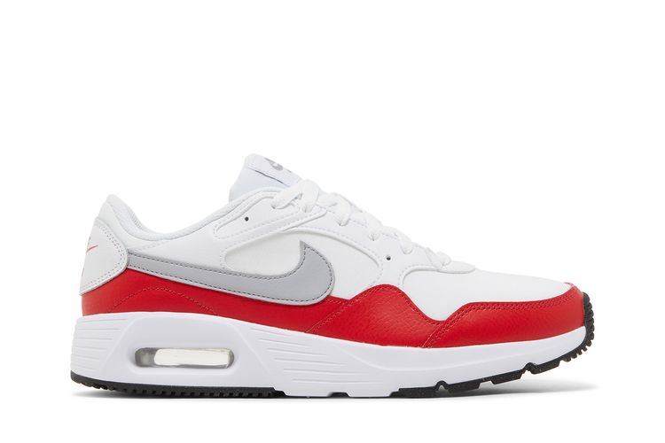 

Кроссовки Air Max SC 'White University Red', белый