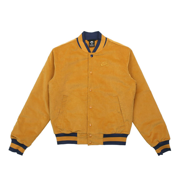 

Куртка Nike corduroy Skateboard Sports Jacket Yellow, желтый