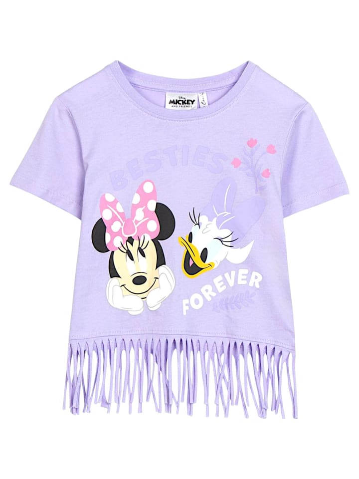 

Футболка Disney Minnie Mouse, фиолетовый