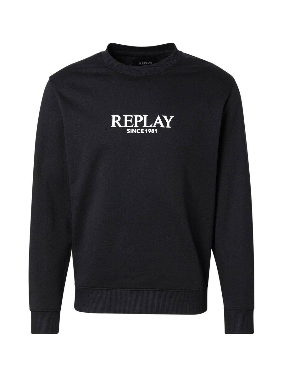 

Толстовка REPLAY, черный