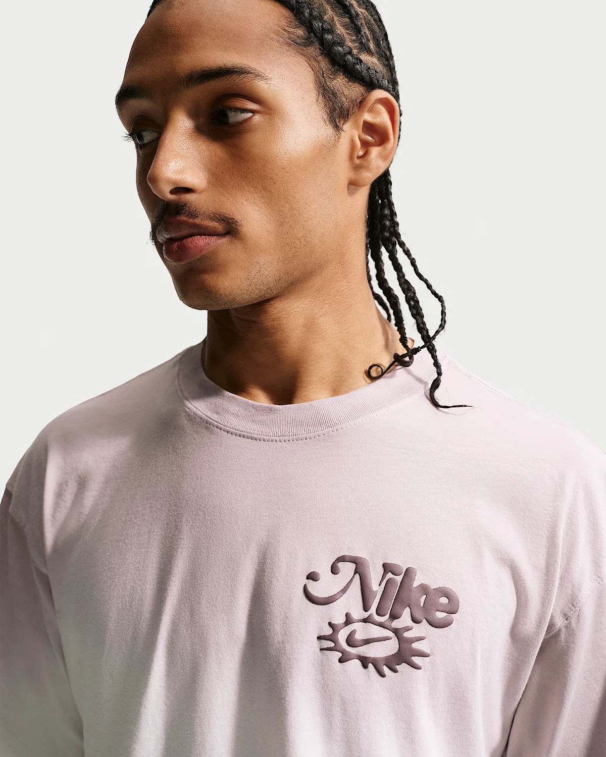 Футболка Nike Sportswear, Sail/Moon Particle — фото 3