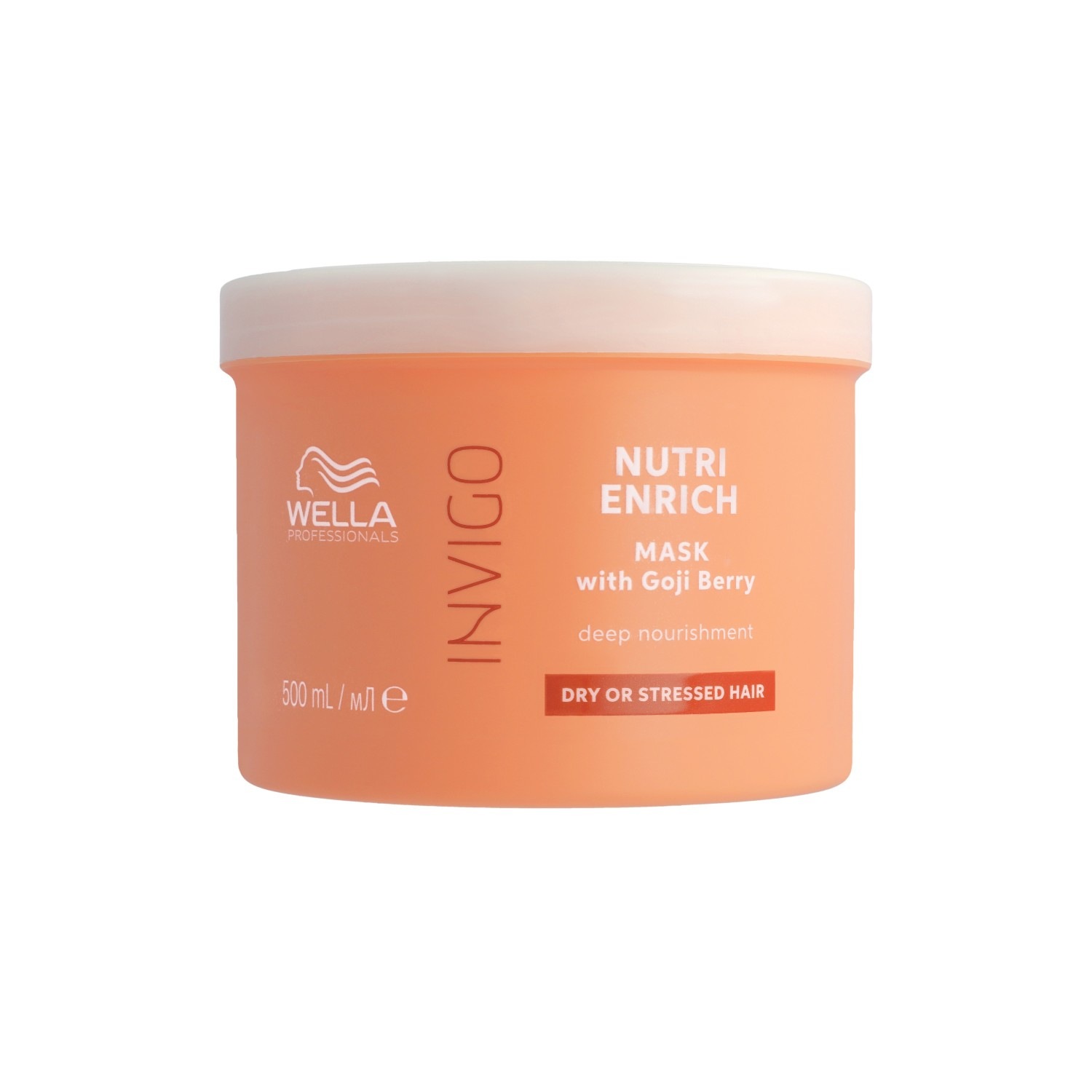 Маска для волос invigo nutri-enrich nutri enrich mask Wella Professionals, объем 500 мл