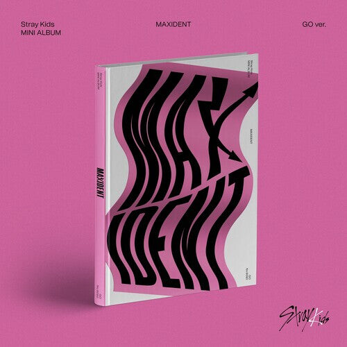 

CD диск Stray Kids: MAXIDENT (GO Ver.)