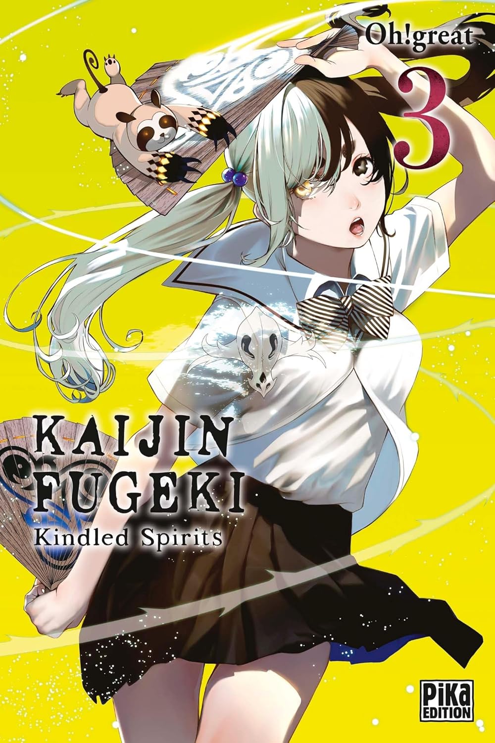 

Kaijin Fugeki - Kindled Spirits T03 (PIKA)